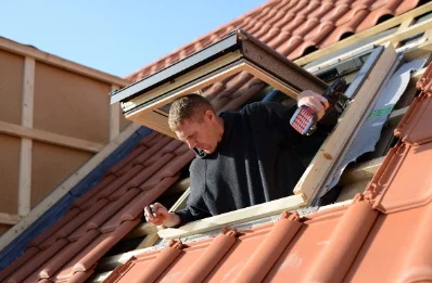 Pose de fenêtres de toit Velux à Cantoin
